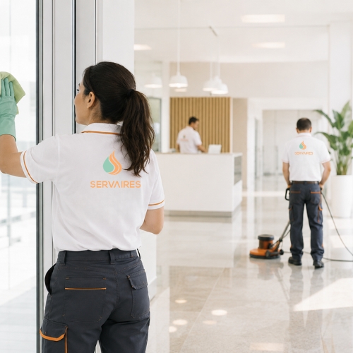 Oficinas y espacios de trabajo